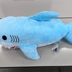約95センチ　ホオジロザメ　ぬいぐるみ　超BIG 