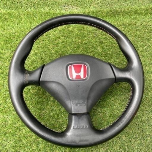 インテグラタイプR DC5 純正モモステアリング