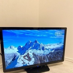 【美品/取扱説明書付】FUNAIハイビジョン液晶テレビ