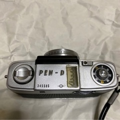 名機　オリンパス　PEN-D OLYMPUS ペンDの画像