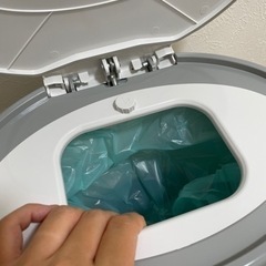 コーベル おむつゴミ箱＋交換用ゴミ袋1500円分付きの画像
