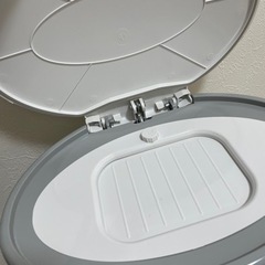 コーベル おむつゴミ箱＋交換用ゴミ袋1500円分付きの画像