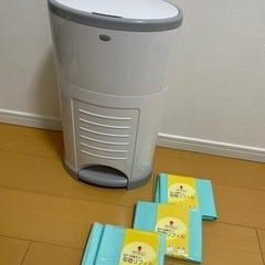 コーベル おむつゴミ箱＋交換用ゴミ袋1500円分付き