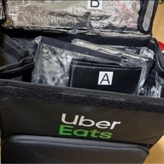 UberEATS(ウーバーイーツ)バッグ【美品！】