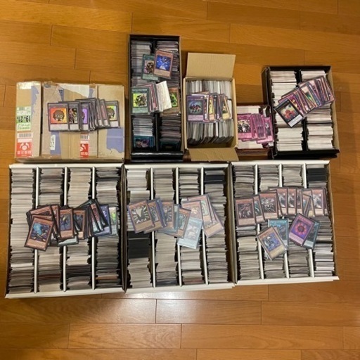 断捨離 遊戯王カード 英語版 3万5千枚以上