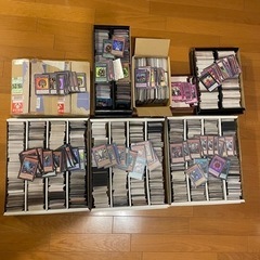 断捨離 遊戯王カード 英語版 3万5千枚以上