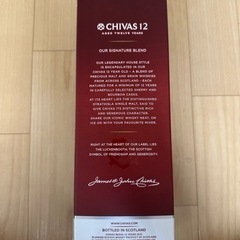 CHIVAS REGAL 12 YEARSの画像