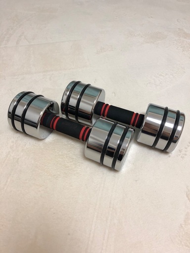 Northdeer 可変式ダンベル ダンベル 10kg 2個セット 中古