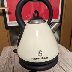 ラッセルホブス 電気ケトル オフホワイト