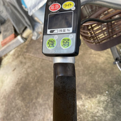 【交渉中】自転車　電動アシスト　20インチの画像