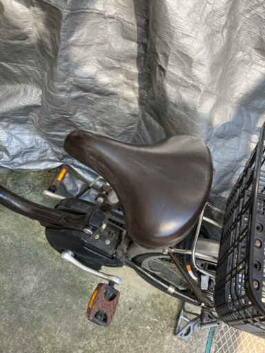 【受け渡し者決定】自転車　電動アシスト　20インチ