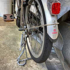 【交渉中】自転車　電動アシスト　20インチの画像