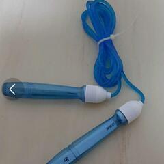 新品　Jr.JUMP ROPE 鉄人倶楽部　2.5m　ブル－なわとび　縄跳びの画像