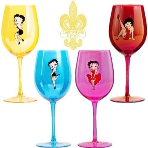 新品未使用★ベティちゃんグラス