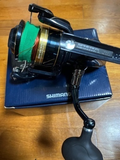 シマノ　21スフィロスSW 8000HG