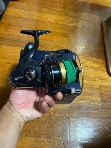 シマノ　21スフィロスSW 8000HG