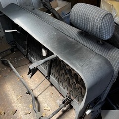 ハイエース　100系　スーパーGL セカンドシート