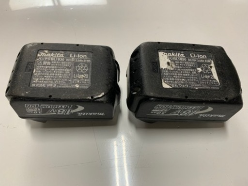 マキタ　バッテリー　3.0Ah bl1830
