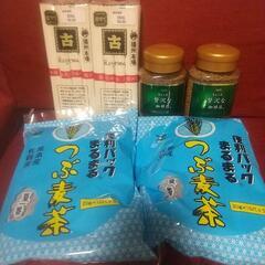 そうめん 麦茶 インスタントコーヒーの画像