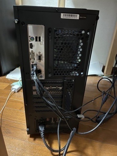 神コスパ 場所にもよりますが運びます。自作ゲーミングPC AMD Ryzen™ 5 5600X RTX™ 2070s