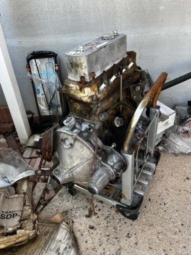 ローバーミニ　1000cc エンジンASSY