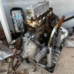 ローバーミニ　1000cc エンジンASSY