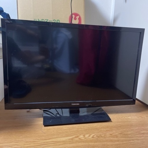 TOSHIBA 32型液晶テレビ