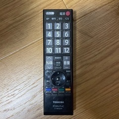 TOSHIBA 32型液晶テレビの画像