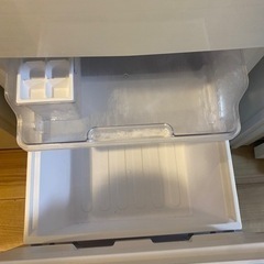 SHARP シャープ冷蔵庫　2021年製の画像