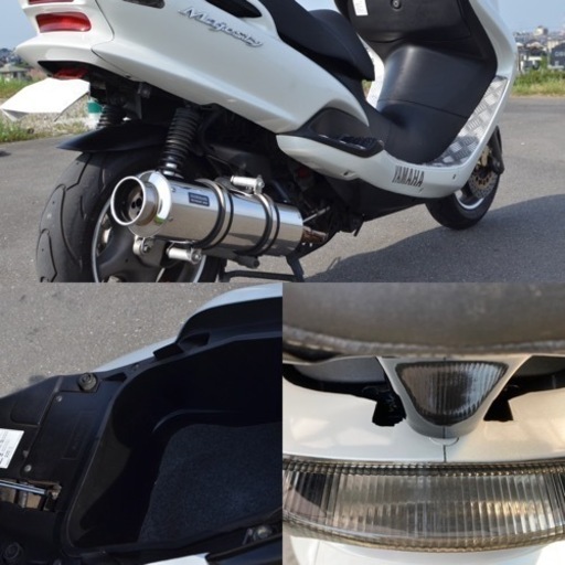 受付終了】マジェスティ125 FI 最終型 コマジェ 定番カスタム さいたま