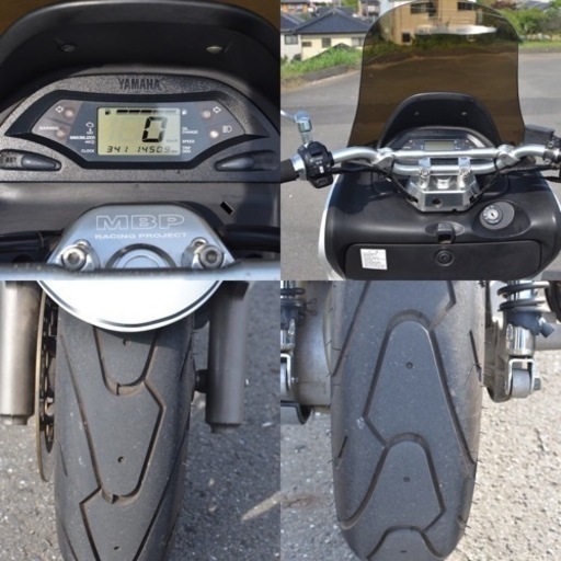 受付終了】マジェスティ125 FI 最終型 コマジェ 定番カスタム さいたま