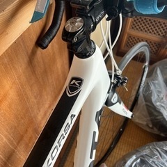 kuota カーボンロードバイクの画像