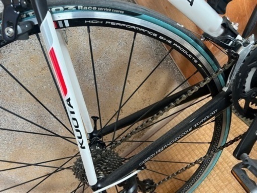 kuota カーボンロードバイク