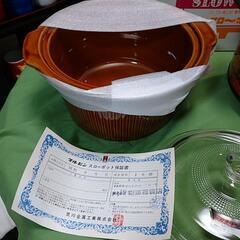 【５００円】スローポット マルビシ 電気陶器鍋の画像