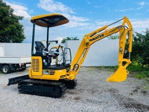 コマツ PC18MR-3 \ 2012年(815h )ミニユンボ 油圧ショベル