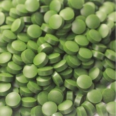 ペット用クロレラ錠剤の画像