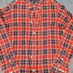 GAP　チェックシャツ