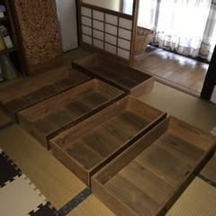 アンティーク 家具 金具 時代箪笥 民芸家具 オブジェ 明治　大正　古家具古民家　2の画像