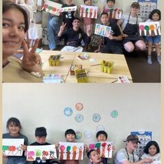 英語をアートとゲームで学ぼう☺️の画像