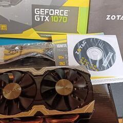 ZOTAC GTX1070 8GB ジャンク