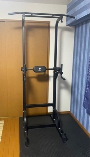 【決まりました】懸垂マシン