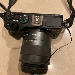Canon EOS M3 ミラーレスカメラ