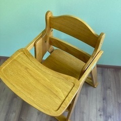 ベビーチェア　子供用　中古　【取引決定】の画像