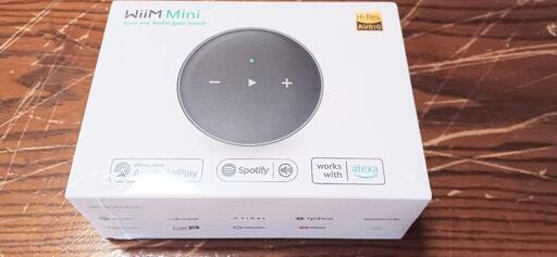 \nWiiM Mini AirPlay 2ワイヤレスオーディオ\nストリーミングプレーヤー