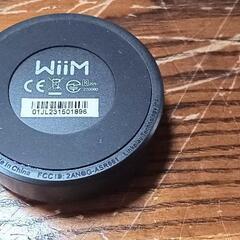 
WiiM Mini AirPlay 2ワイヤレスオーディオ
ストリーミングプレーヤーの画像