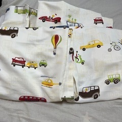 「値下げ」ニトリ カーテン105×110 4枚セット