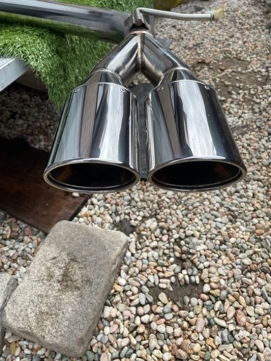 アルファード30後期ガナドールマフラー