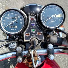 CB400F実動、輸入新規、408ccの画像