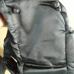 黒ピカ　バッグの画像