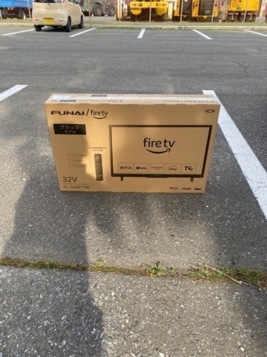 新品未開封日フナイfire tv fl-32hf140